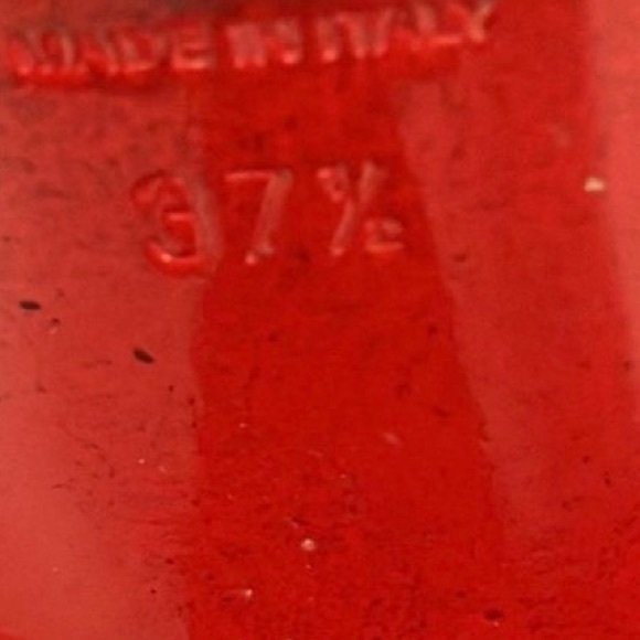 Christian Louboutin "Resillissima 100" Lace Net Stiletto Buckle Suede Heels - Picture 13 of 14